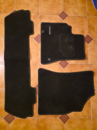 Alfombrillas originales Peugeot Partner II Tepee 2