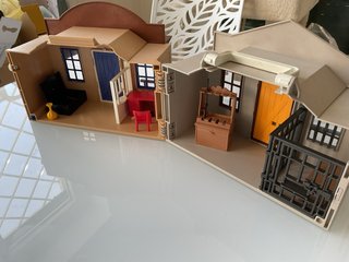 Playmobil Western Valigetta Banca/Sceriffo