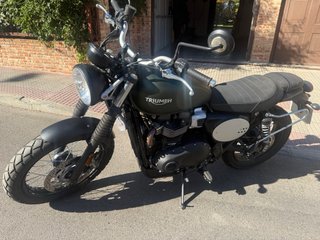 Triumph Scrambler 900 (2023) - 5457 km
