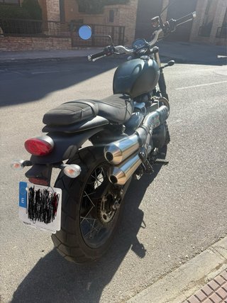 Triumph Scrambler 900 (2023) - 5457 km