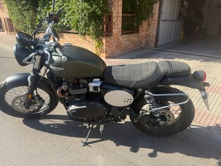 Triumph Scrambler 900 (2023) - 5457 km