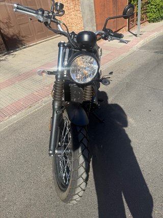 Triumph Scrambler 900 (2023) - 5457 km