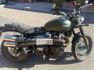Triumph Scrambler 900 (2023) - 5457 km