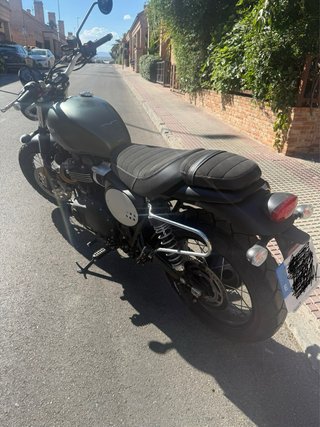 Triumph Scrambler 900 (2023) - 5457 km