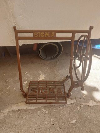 Pedal Máquina de Coser Sigma