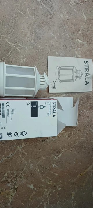 Lámpara Velas LED IKEA STRÅLA