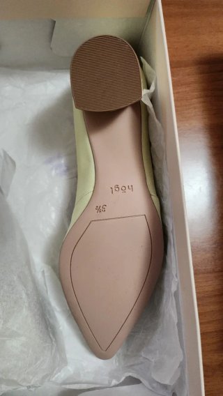 Scarpe donna Hogl Lime con tacco