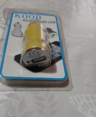 Adaptador Cargador Coche