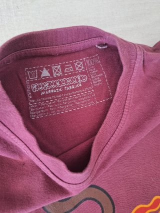 Camiseta Kukuxumuxu Mono GAS talla S