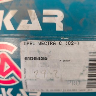 RETROVISOR INTERIOR OPEL VECTRA NUEVO 6106435