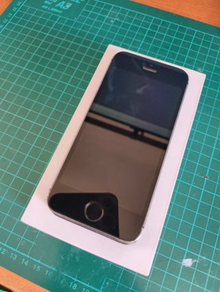 iPhone 5S 16GB Negro/Gris Espacial
