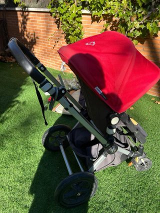 Carrito Bugaboo Camaleón Completo + Extras