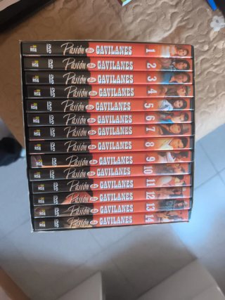 Serie Completa Pasión de Gavilanes DVD