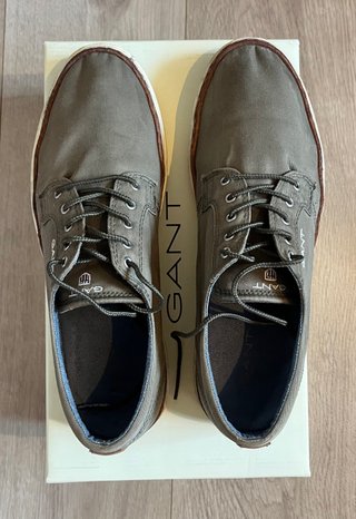 Zapatillas verdes Gant