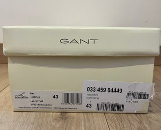Zapatillas verdes Gant