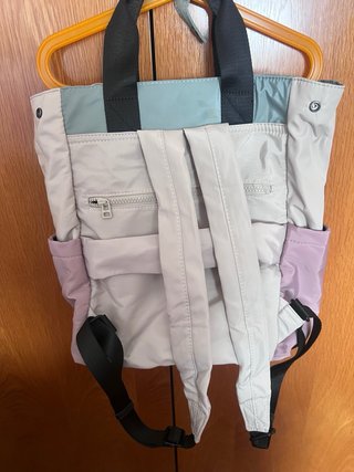 Mochila multicolor traveller portátil 13"