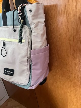 Mochila multicolor traveller portátil 13"