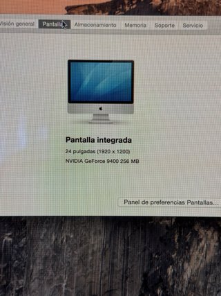Mac 24 pulgadas