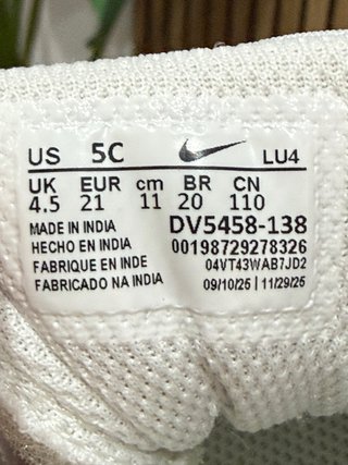 Zapatillas para bebé Nike