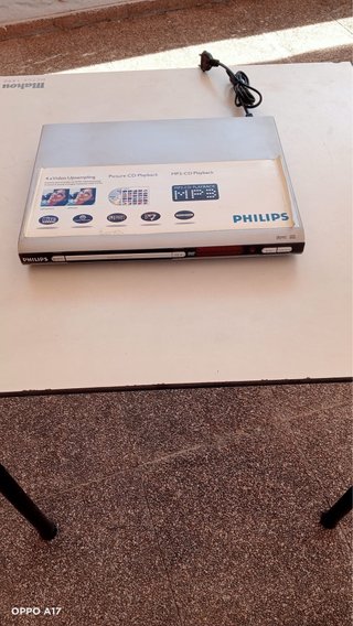 Reproductor DVD Philips