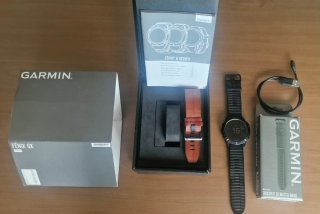Garmin Fenix 6X Sapphire Negro