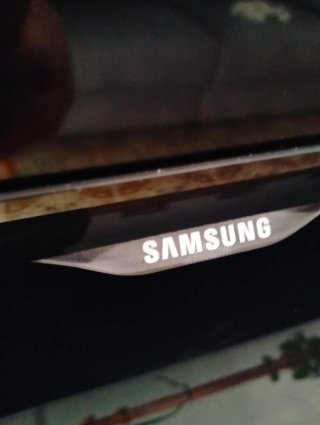 Televisión Samsung 40 Negra