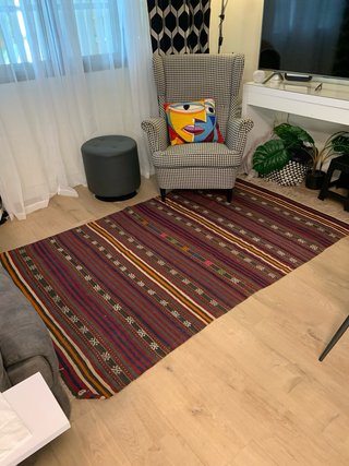 Alfombra Kilim Multicolor