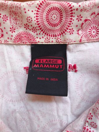 Camicia outdoor Mammut donna XL manica corta