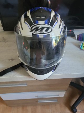 Casco Moto Infantil MT