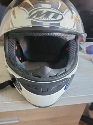Casco Moto Infantil MT