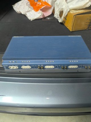 Amplificador Soundstream Reference 405 Azul