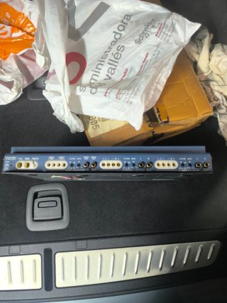 Amplificador Soundstream Reference 405 Azul