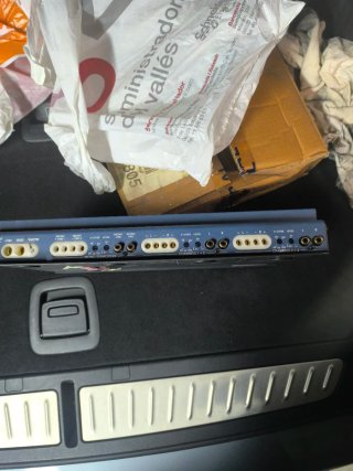 Amplificador Soundstream Reference 405 Azul