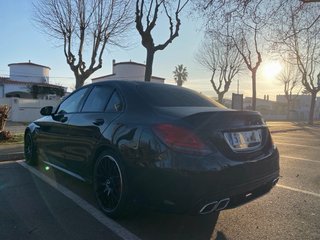 Mercedes-benz C63s  AMG 510cv Safelift 2020