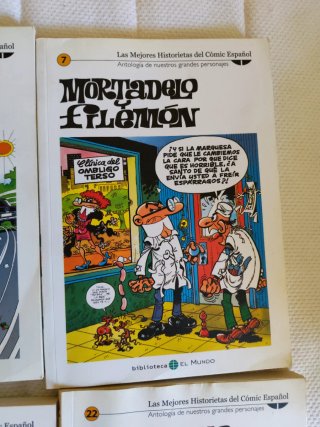 Lote comics Mortadelo y Filemón