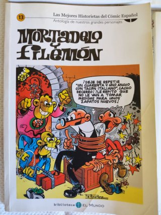 Lote comics Mortadelo y Filemón
