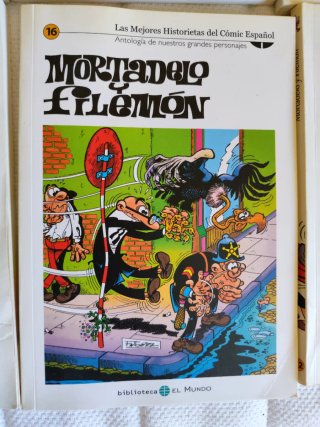 Lote comics Mortadelo y Filemón