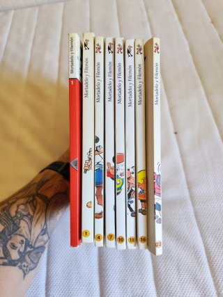 Lote comics Mortadelo y Filemón