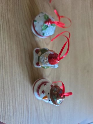 Lote Figuras Porcelana Villeroy & Boch