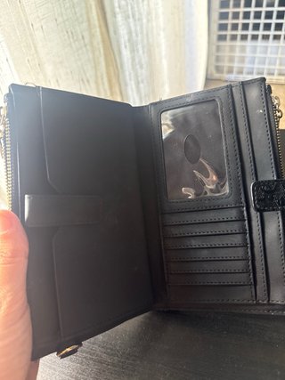 Monedero Guess Negro