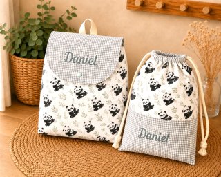 Pack Mochila y Bolsa para la muda