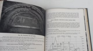 Rock Tunneling with Steel Supports