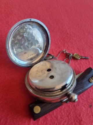 Reloj de bolsillo plata H Samuel