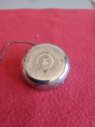 Reloj de bolsillo plata H Samuel