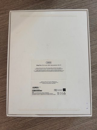 iPad Pro 12.9 6ª Gen Wifi + Apple Pencil + Cover