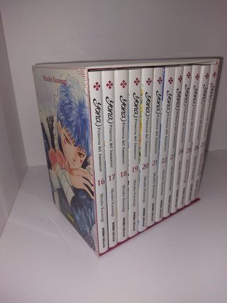 YONA, PRINCESA DEL AMANECER, TOMOS 1-40+42, EXTRAS