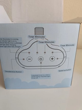 Dispositivo oscillante per passeggini Robofun
