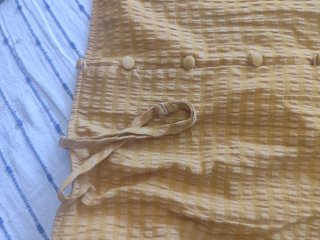 Conjunto 2 Camisetas Tirantes Mostaza y Amarillo