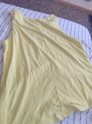 Conjunto 2 Camisetas Tirantes Mostaza y Amarillo