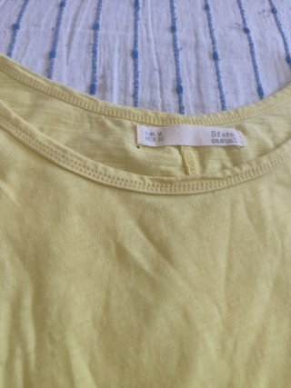 Conjunto 2 Camisetas Tirantes Mostaza y Amarillo